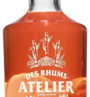 Rhum Arrangé Framboise Citron Vert